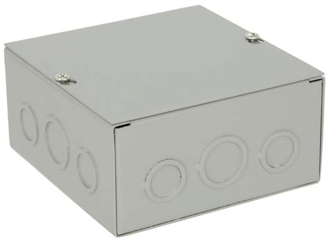 junction box cover plate with knockout|knockout sizes for electrical boxes.